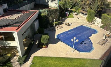 Amplio Departamento Amueblado en Renta en Bosques de las Lomas