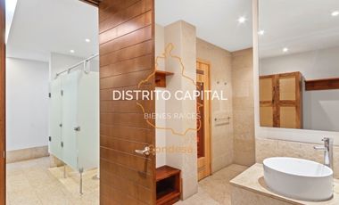 Amplio Departamento Amueblado en Renta en Bosques de las Lomas