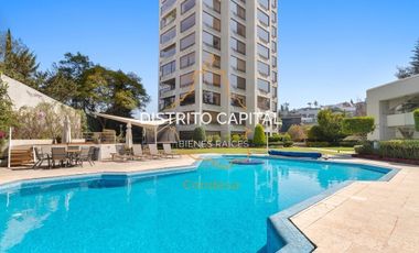 Amplio Departamento Amueblado en Renta en Bosques de las Lomas