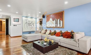 Amplio Departamento Amueblado en Renta en Bosques de las Lomas