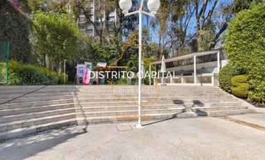 Amplio Departamento Amueblado en Renta en Bosques de las Lomas