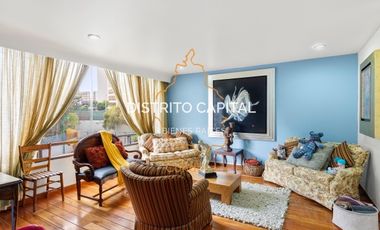 Amplio Departamento Amueblado en Renta en Bosques de las Lomas