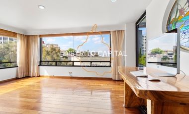 Amplio Departamento Amueblado en Renta en Bosques de las Lomas