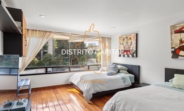 Amplio Departamento Amueblado en Renta en Bosques de las Lomas