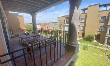 AMUEBLADO EL MILAGRO, ES TILO CLASICO SAN MIGUEL DE ALLENDE CON JARDINES Y AREAS