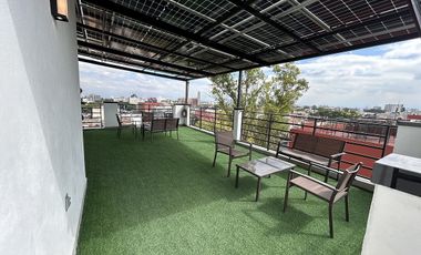 Renta Loft en la Roma Sur