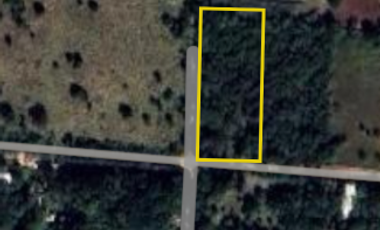 LOTES DE 459 M2 EN VENTA EN MOCOCHÁ, YUCATÁN