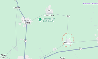 LOTES DE 459 M2 EN VENTA EN MOCOCHÁ, YUCATÁN