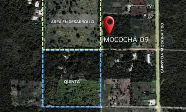 LOTES DE 459 M2 EN VENTA EN MOCOCHÁ, YUCATÁN