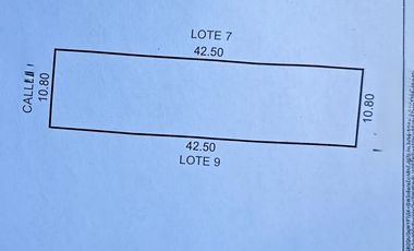 LOTES DE 459 M2 EN VENTA EN MOCOCHÁ, YUCATÁN