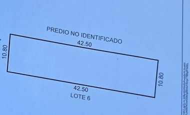 LOTES DE 459 M2 EN VENTA EN MOCOCHÁ, YUCATÁN