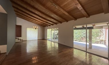 Casa en Renta Club de Golf los Encinos, Lerma a 25 min de Santa fe CDMX