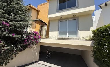 Casa en Renta Club de Golf los Encinos, Lerma a 25 min de Santa fe CDMX