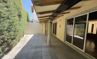 Casa en Renta Club de Golf los Encinos, Lerma a 25 min de Santa fe CDMX