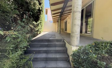 Casa en Renta Club de Golf los Encinos, Lerma a 25 min de Santa fe CDMX