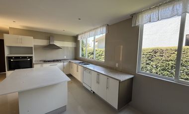 Casa en Renta Club de Golf los Encinos, Lerma a 25 min de Santa fe CDMX
