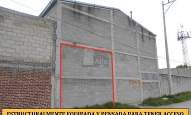 Bodega en venta en Zinacantepec Estado de México