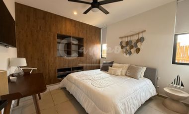 Casa de un piso y 3 recamaras totalmente amueblada y equipada, a 3 calles del mar  Entrega inmediata