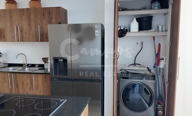 Casa de un piso y 3 recamaras totalmente amueblada y equipada, a 3 calles del mar  Entrega inmediata