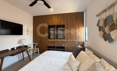 Casa de un piso y 3 recamaras totalmente amueblada y equipada, a 3 calles del mar  Entrega inmediata