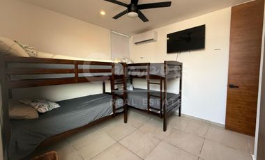 Casa de un piso y 3 recamaras totalmente amueblada y equipada, a 3 calles del mar  Entrega inmediata