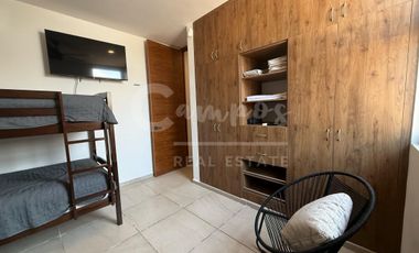 Casa de un piso y 3 recamaras totalmente amueblada y equipada, a 3 calles del mar  Entrega inmediata