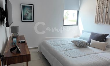 Casa de un piso y 3 recamaras totalmente amueblada y equipada, a 3 calles del mar  Entrega inmediata