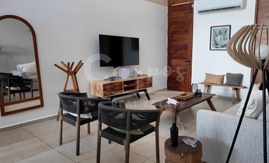 Casa de un piso y 3 recamaras totalmente amueblada y equipada, a 3 calles del mar  Entrega inmediata