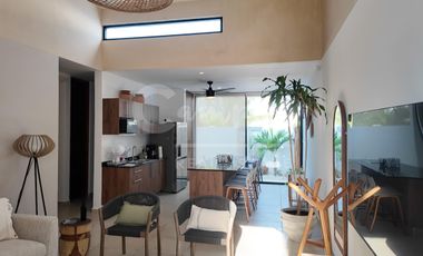 Casa de un piso y 3 recamaras totalmente amueblada y equipada, a 3 calles del mar  Entrega inmediata