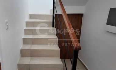 Casa de un piso y 3 recamaras totalmente amueblada y equipada, a 3 calles del mar  Entrega inmediata