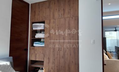 Casa de un piso y 3 recamaras totalmente amueblada y equipada, a 3 calles del mar  Entrega inmediata