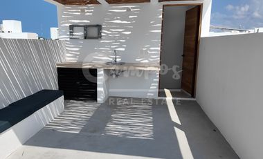 Casa de un piso y 3 recamaras totalmente amueblada y equipada, a 3 calles del mar  Entrega inmediata