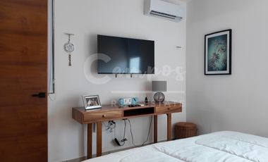 Casa de un piso y 3 recamaras totalmente amueblada y equipada, a 3 calles del mar  Entrega inmediata