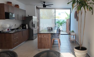 Casa de un piso y 3 recamaras totalmente amueblada y equipada, a 3 calles del mar  Entrega inmediata