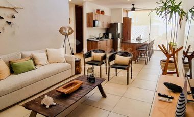 Casa de un piso y 3 recamaras totalmente amueblada y equipada, a 3 calles del mar  Entrega inmediata