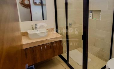 Casa de un piso y 3 recamaras totalmente amueblada y equipada, a 3 calles del mar  Entrega inmediata