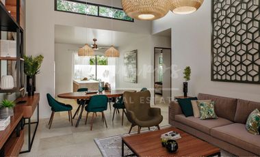 Casa de un piso y 3 recamaras a 3 calles del mar en Chelem, Yucatan  Entrega junio de 2027