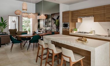 Casa de un piso y 3 recamaras a 3 calles del mar en Chelem, Yucatan  Entrega junio de 2027