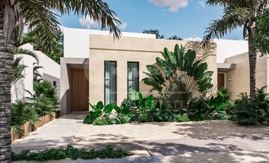 Casa de un piso y 3 recamaras a 3 calles del mar en Chelem, Yucatan  Entrega junio de 2027