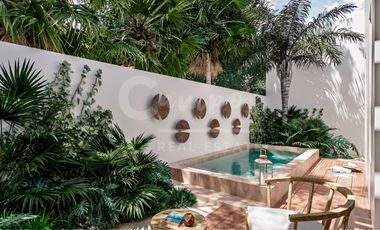 Casa de un piso y 3 recamaras a 3 calles del mar en Chelem, Yucatan  Entrega junio de 2027