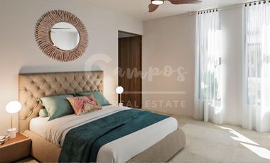 Casa de un piso y 3 recamaras a 3 calles del mar en Chelem, Yucatan  Entrega junio de 2027