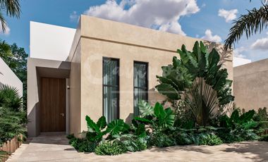 Casa de un piso y 3 recamaras a 3 calles del mar en Chelem, Yucatan  Entrega junio de 2027