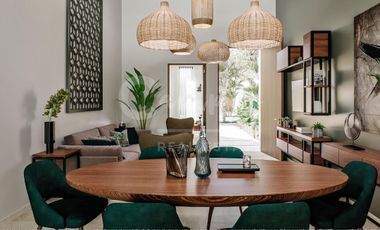 Casa de un piso y 3 recamaras a 3 calles del mar en Chelem, Yucatan  Entrega junio de 2027