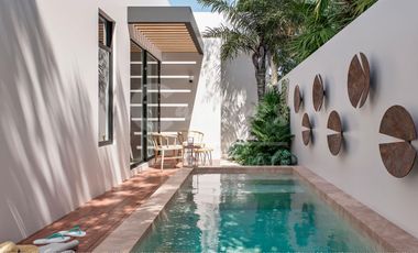 Casa de un piso y 3 recamaras a 3 calles del mar en Chelem, Yucatan  Entrega junio de 2027