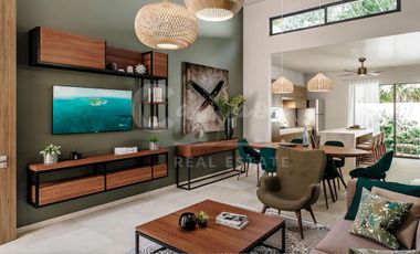 Casa de un piso y 3 recamaras a 3 calles del mar en Chelem, Yucatan  Entrega junio de 2027