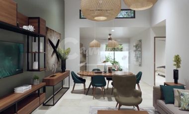 Casa de un piso y 3 recamaras a 3 calles del mar en Chelem, Yucatan  Entrega junio de 2027