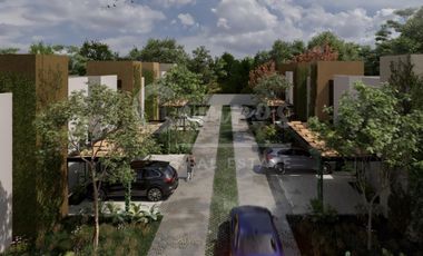 Casa de 4 recamaras en privada en Conkal en preventa diciembre 2027