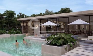 Casa de 4 recamaras en privada en Conkal en preventa diciembre 2027