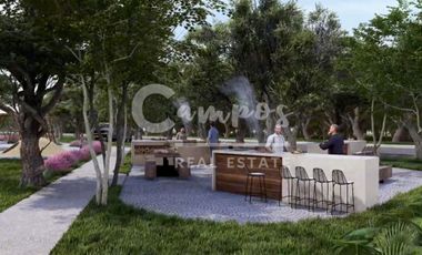 Casa de 4 recamaras en privada en Conkal en preventa diciembre 2027