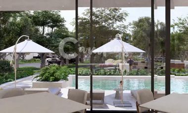 Casa de 4 recamaras en privada en Conkal en preventa diciembre 2027